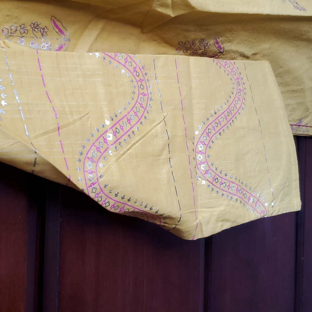 Pakistani cotton Kurta Dupatta FINAL PRICE - Picture 7 of 11